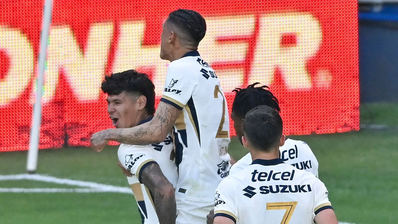 Pumas, tras vencer a Pachuca en la Jornada 17 del Clausura 2026. 