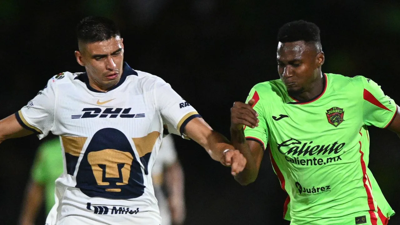 Dónde y a qué hora ver el partido Pumas vs Juárez de la J16 del Clausura 2026.