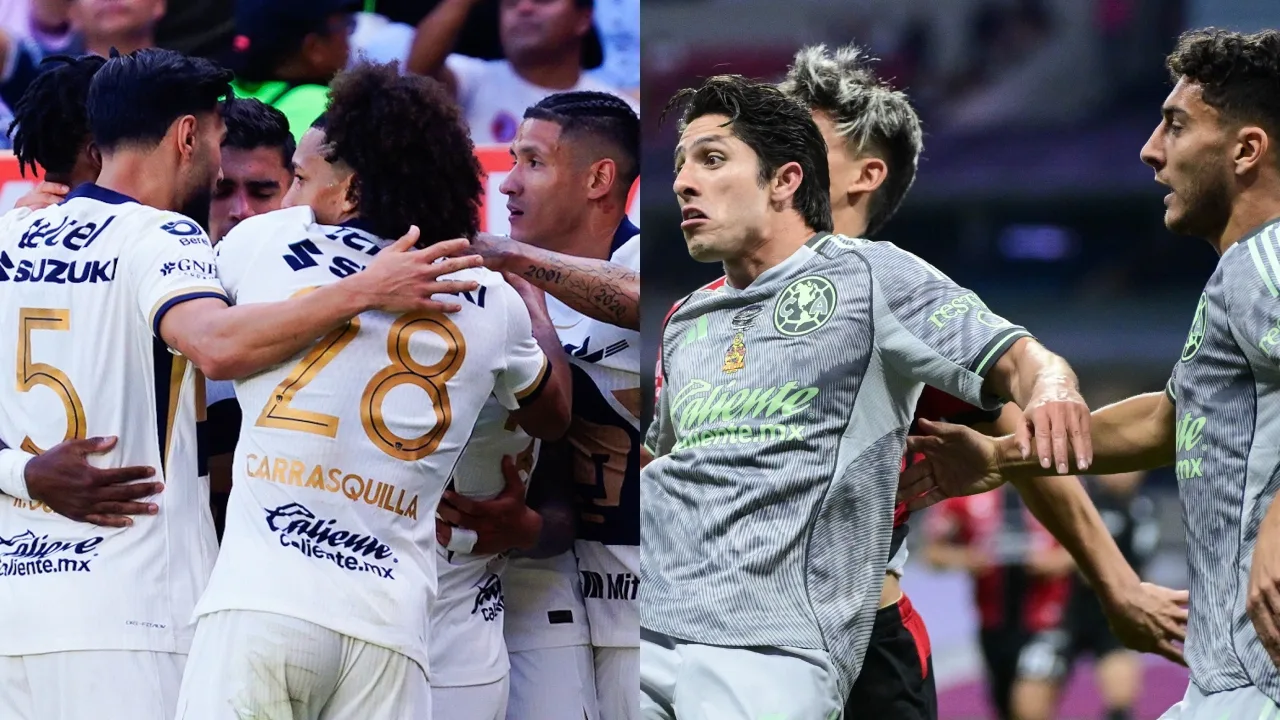El duelo de Pumas vs América se dará en la Liguilla. 