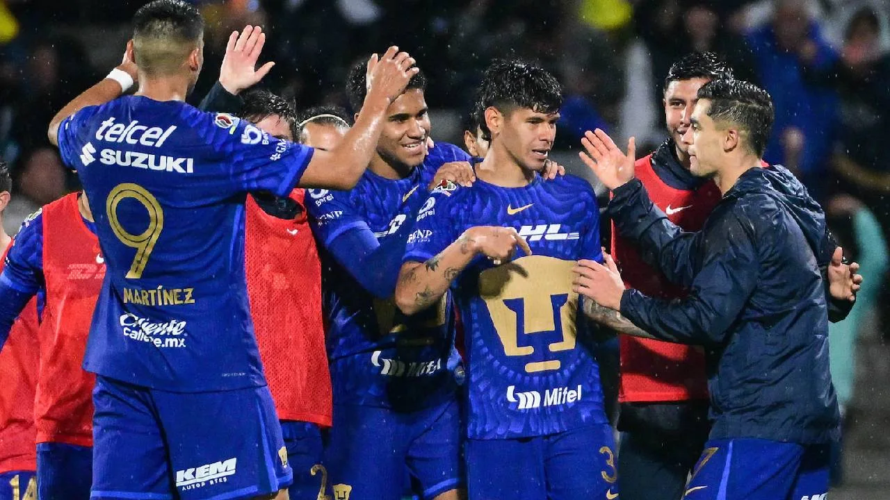 Pumas sueña con el liderato general.