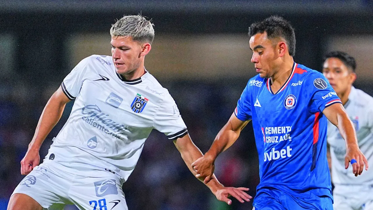 Dónde y a qué hora ver el partido Querétaro vs Cruz Azul de la J16 del Clausura 2026.