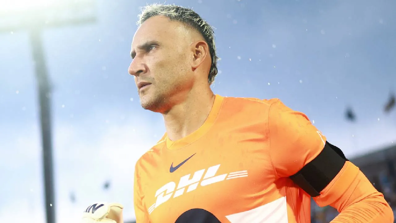 Keylor Navas, portero de Pumas.