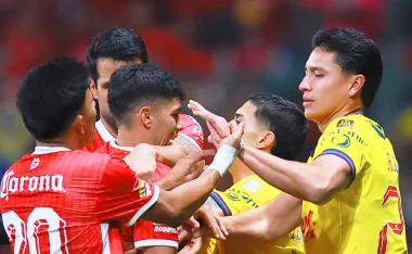 Ramón Juárez, defensa del América.