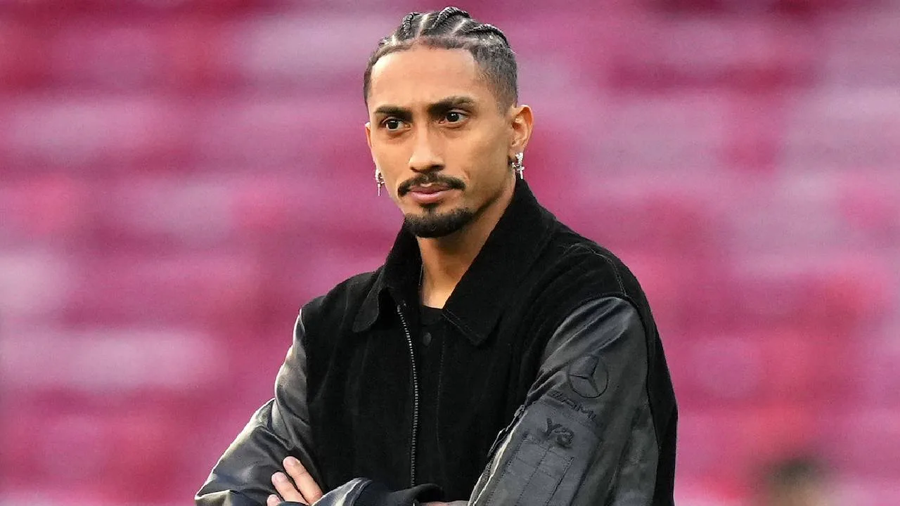 Raphinha, jugador del Barcelona.