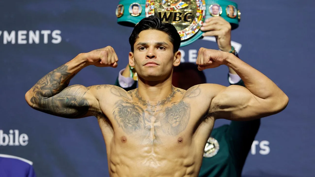 Ryan Gracía podría pronto recibir la oportunidad de enfrentar a Conor Benn. 