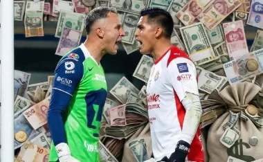 Keylor Navas vs Tala Rangel