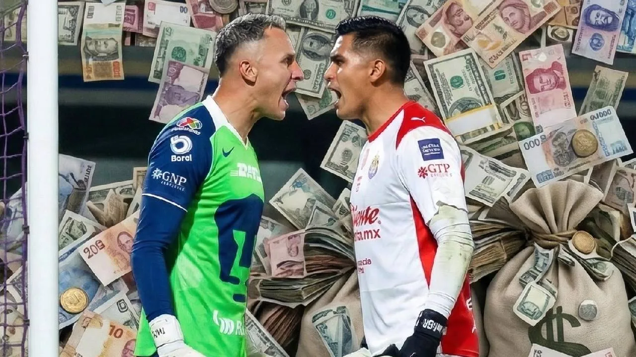 Keylor Navas vs Tala Rangel.