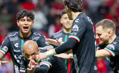 Joao Pedro anotó para San Luis.