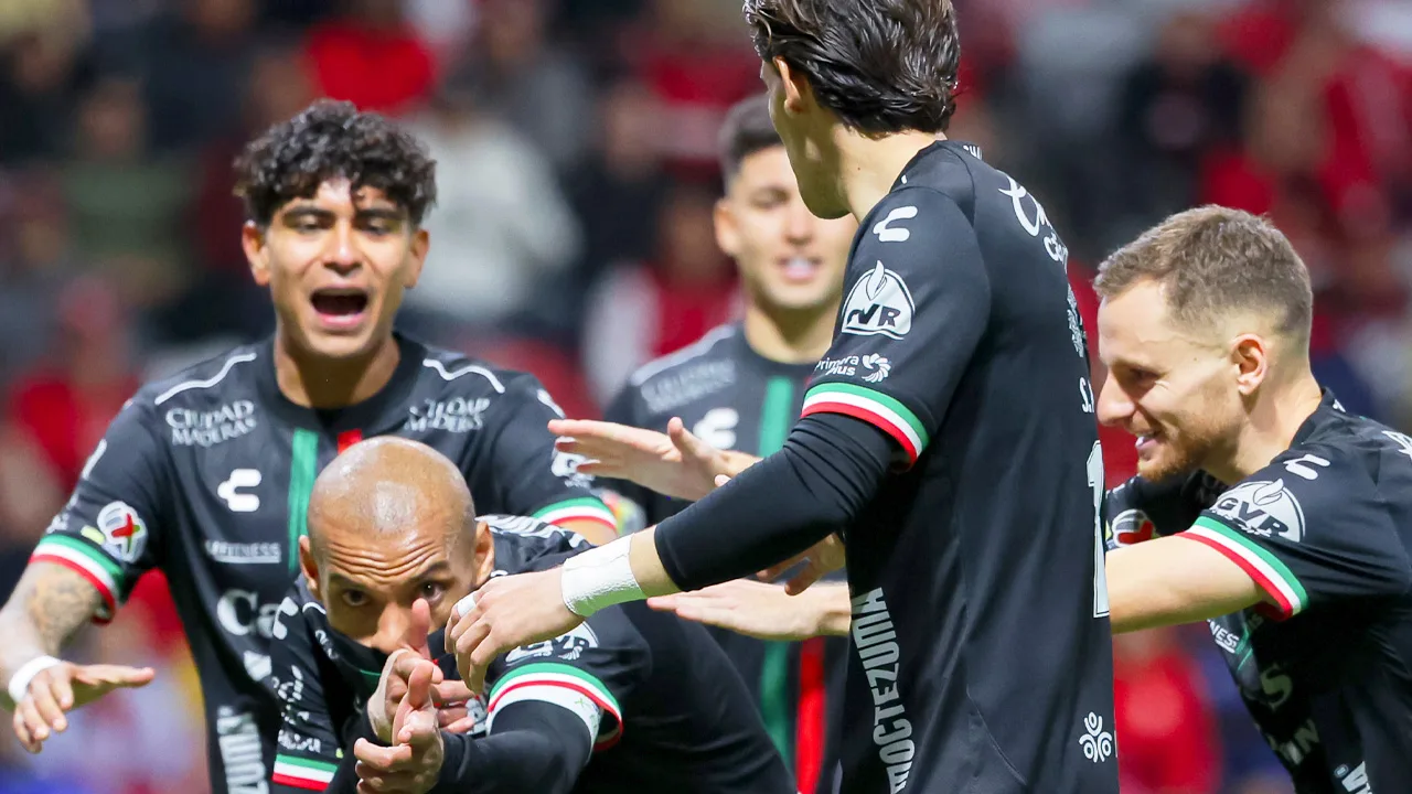 Joao Pedro anotó para San Luis.