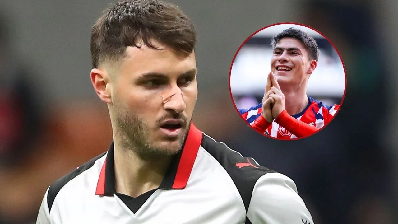 Santiago Gimenez aconseja a la Hormiga González con qué club fichar en Europa y por qué.