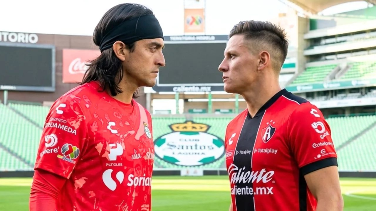 Dónde y a qué hora ver el partido Santos Laguna vs Atlas de la J15 del Clausura 2026.