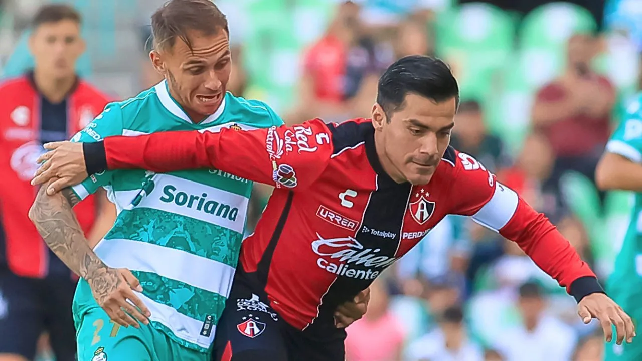 Santos Laguna y Atlas cerraron la Jornada 15 del Clausura 2026.