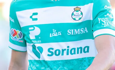 Figura de Santos Laguna en el radar del América.