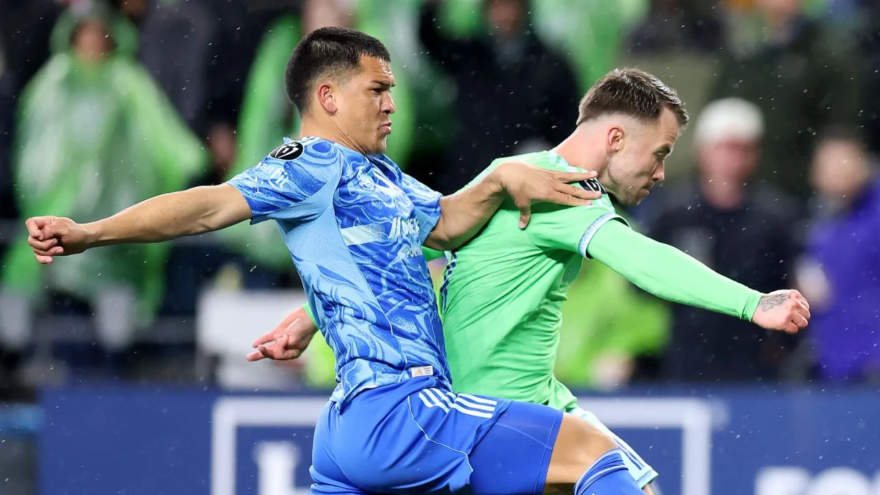 Seattle Sounders y Tigres chocaeron con todo en Concachampions 2026.