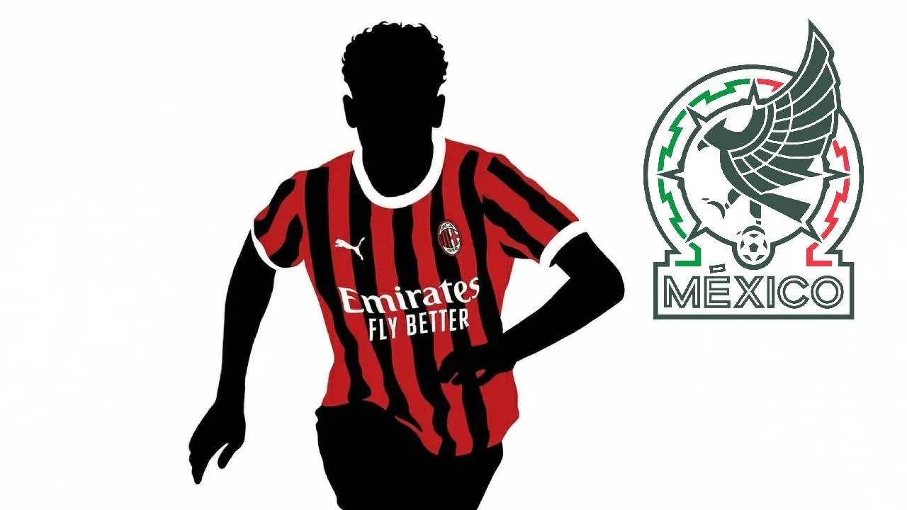 Juvenil del AC Milan es contactado por México.