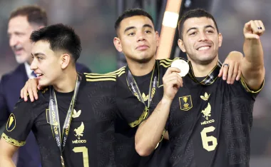 La lista de la Selección Mexicana.