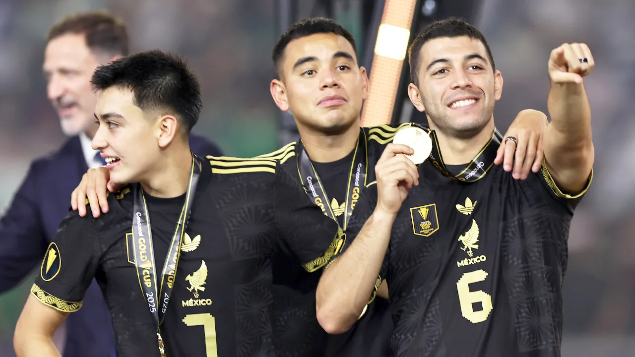 La lista de la Selección Mexicana.