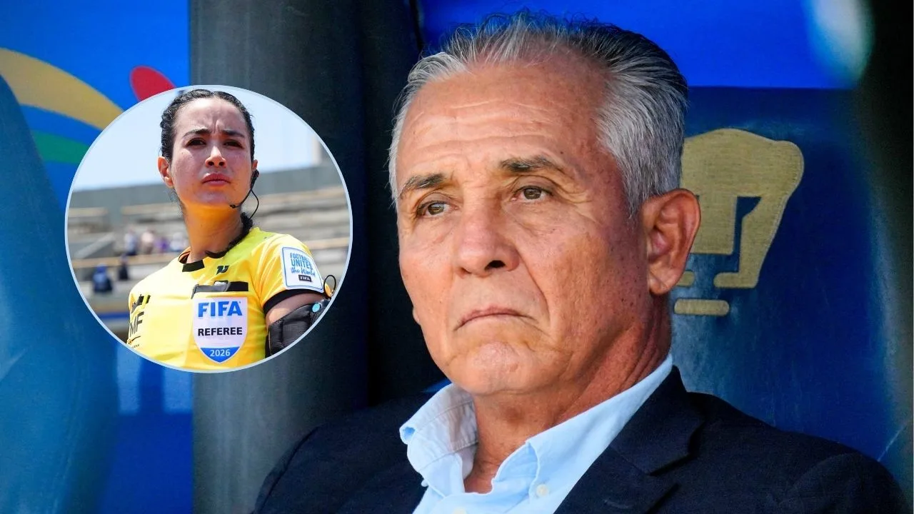 Pumas vs Mazatlán: Destapan lo que Sergio Bueno habría dicho de árbitra Katia Itzel García tras expulsarlo.
