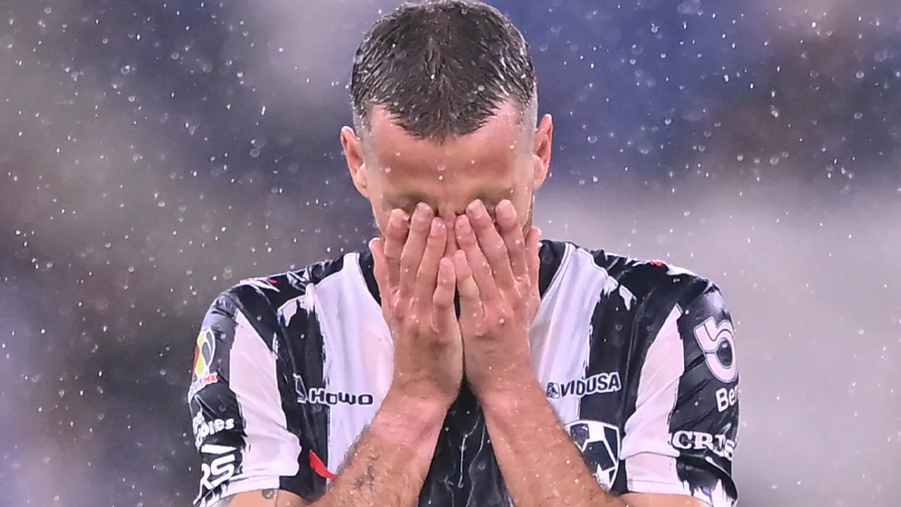 Sergio Canales y el mal momento de Rayados.