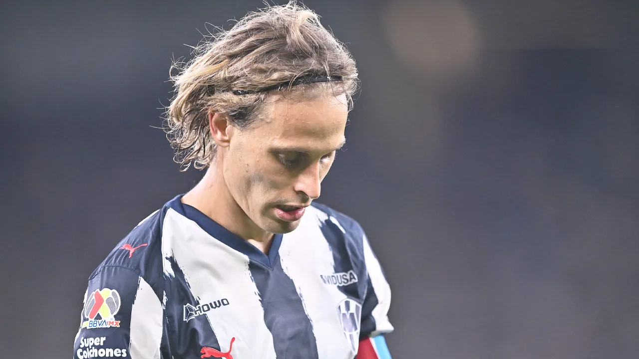 Sergio Canales, mediocampista de Rayados.