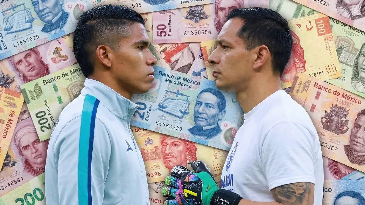 Kevin Mier vs Rodolfo Cota.