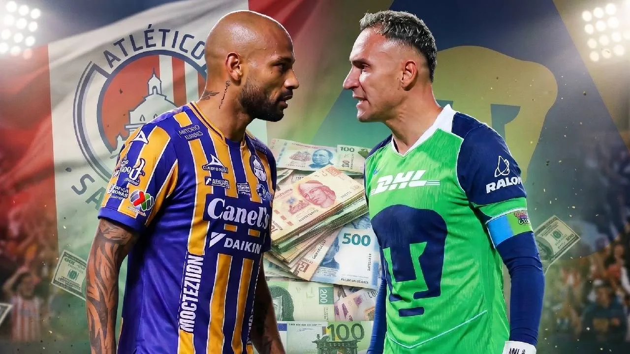 Joao Pedro y Keylor Navas.