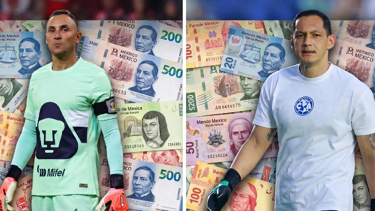 Keylor Navas vs Rodolfo Cota, porteros que estarán en el Clásico Capitalino.