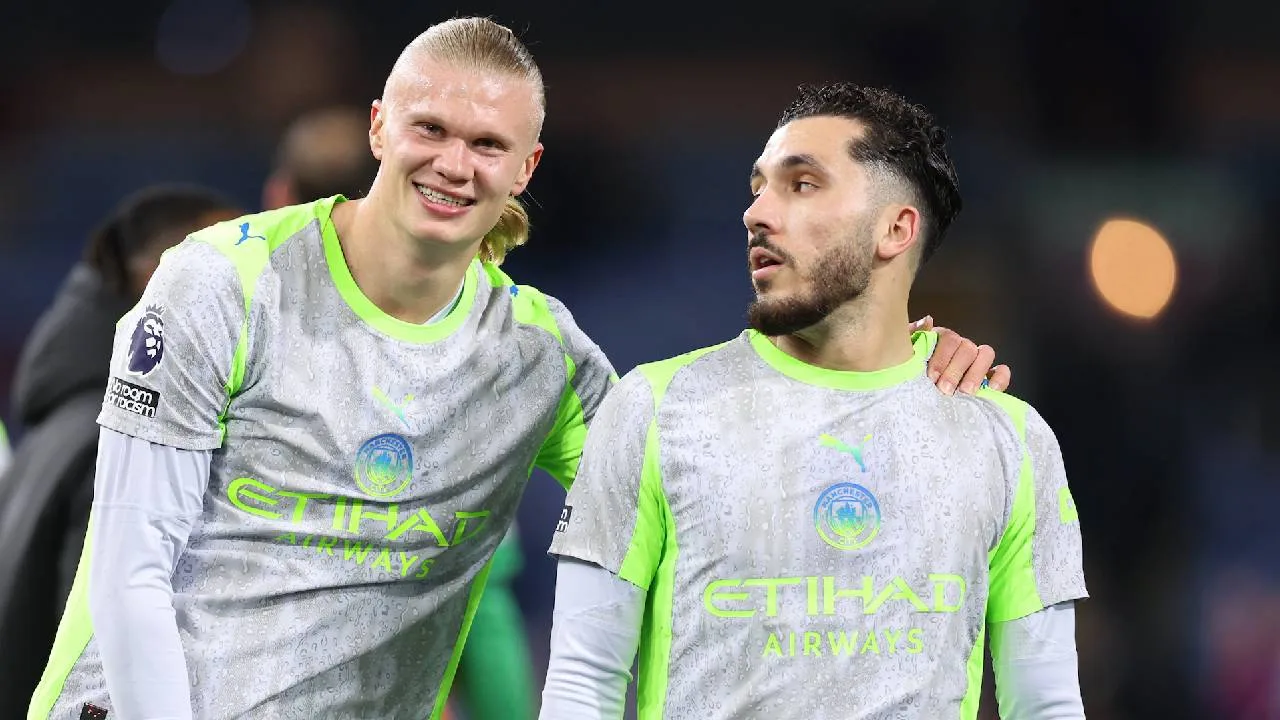 El Manchester City tomó la cima momentáneamente.