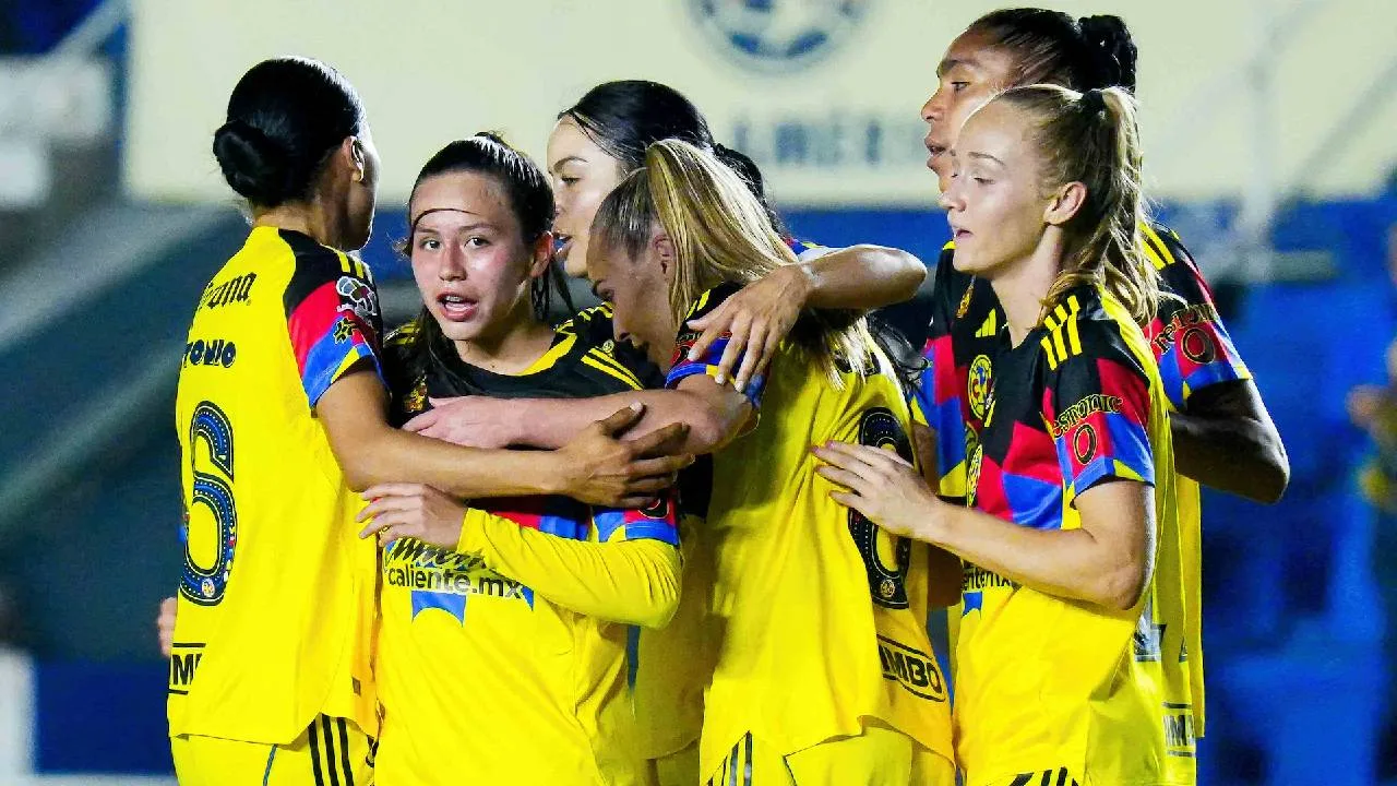 América Femenil terminó como líder.