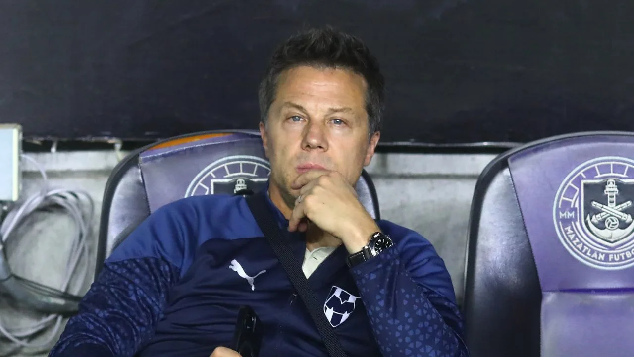 Tato Noriega, Director Deportivo de Monterrey. 