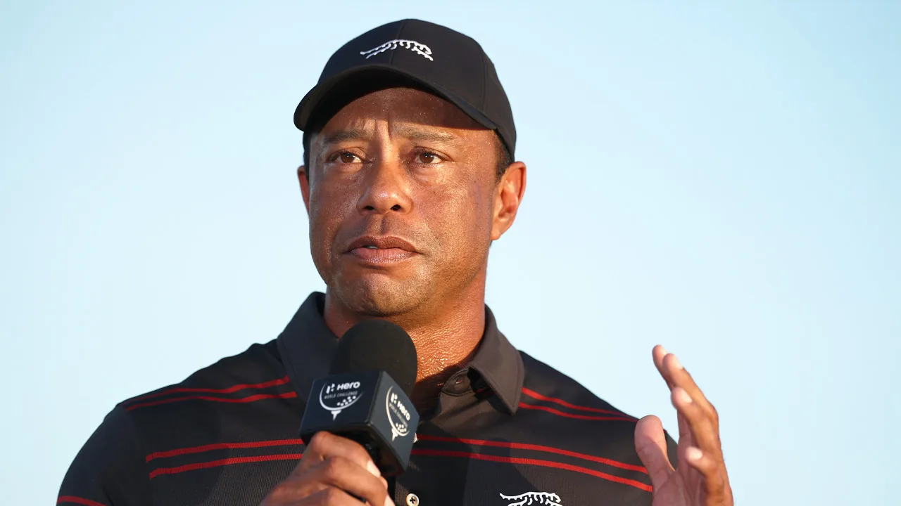 Tiger Woods y un nuevo escándalo.