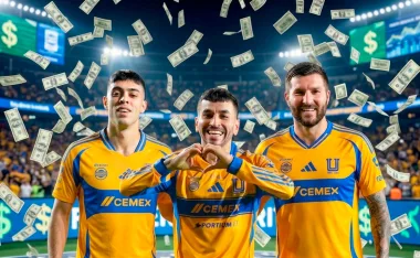 Tigres y sus salarios millonarios.