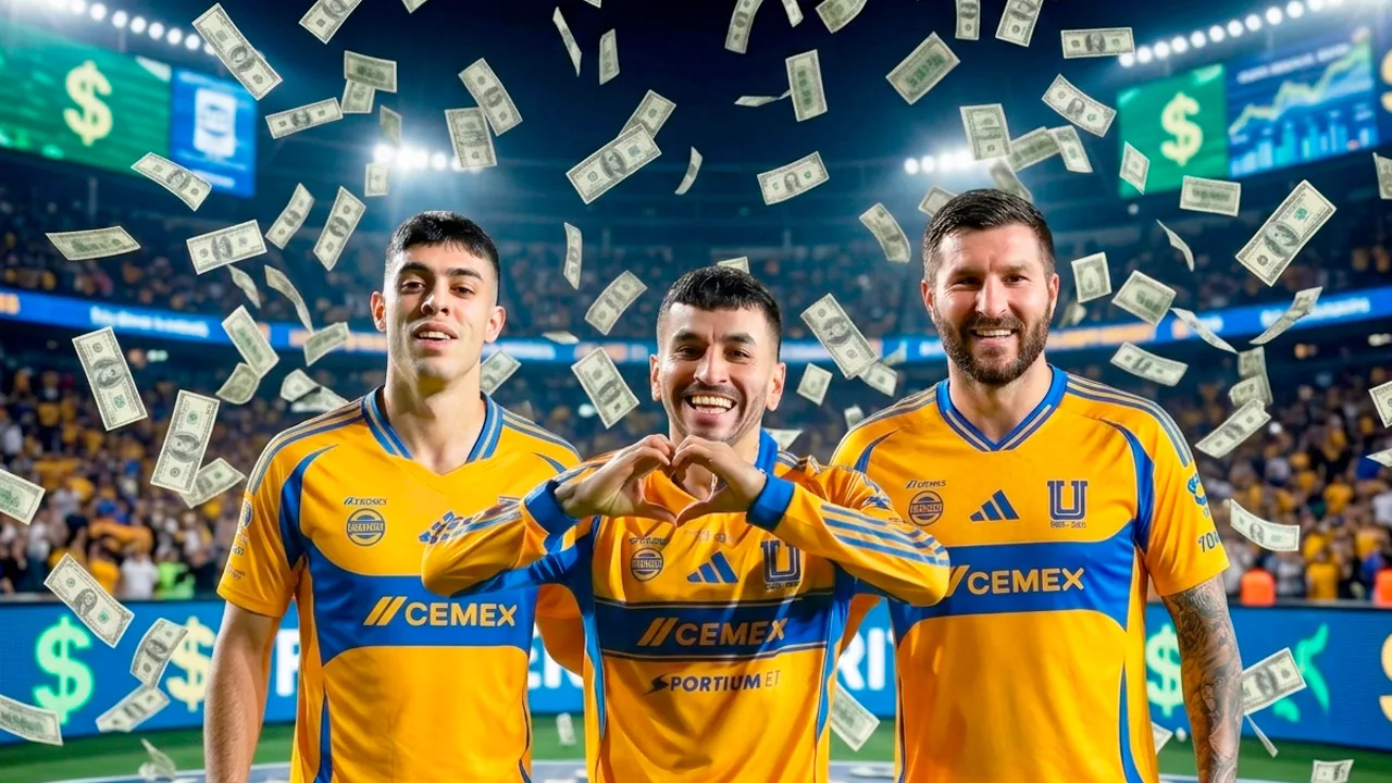 Tigres y sus salarios millonarios.