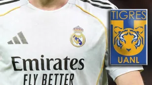 Tigres buscaría romper el mercado y ficharían a canterano del Real Madrid para el Apertura 2026