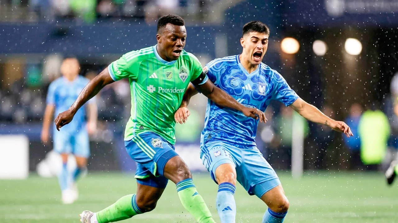 Tigres vs Seattle Sounders.