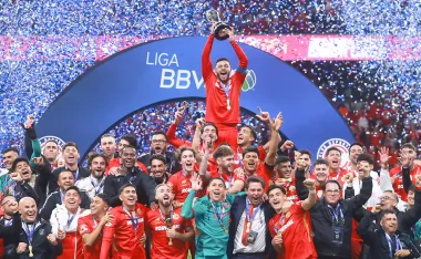 Toluca, bicampeón de Liga MX.
