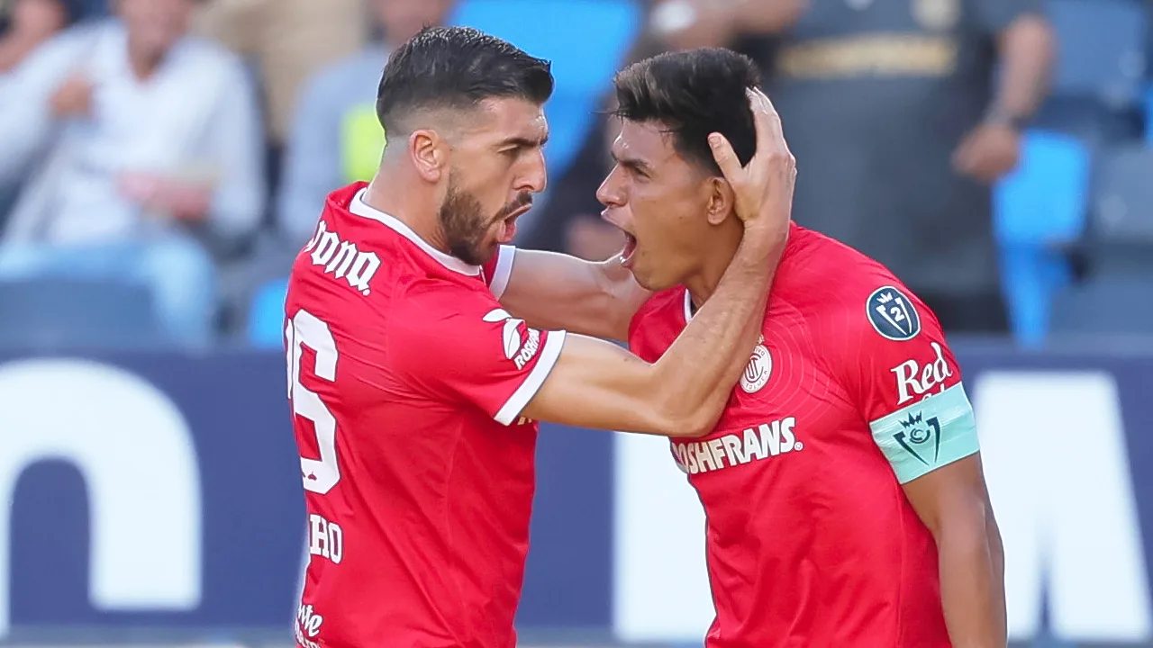 Toluca golea en Concachampions.