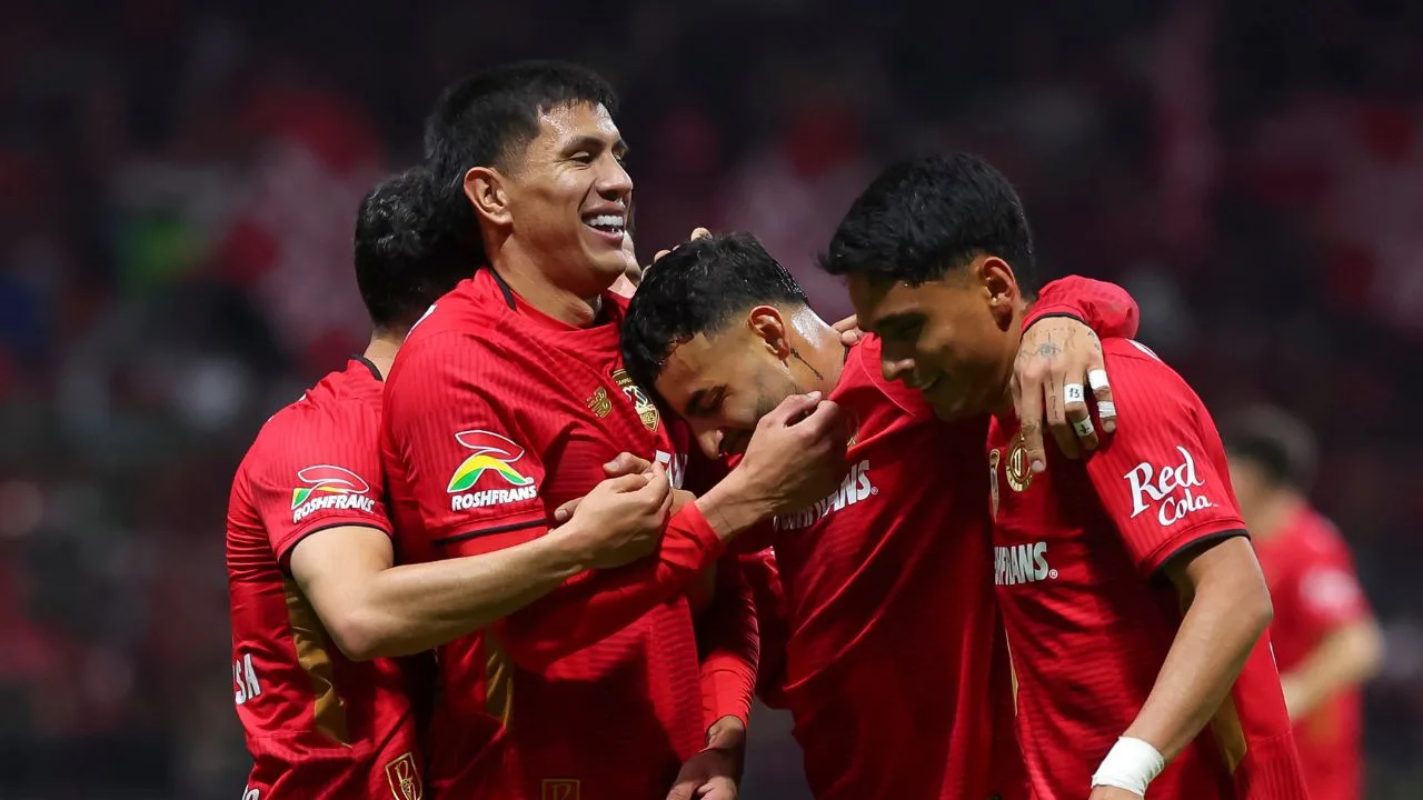 El Toluca ganó en su partido de la Jornada 17. 