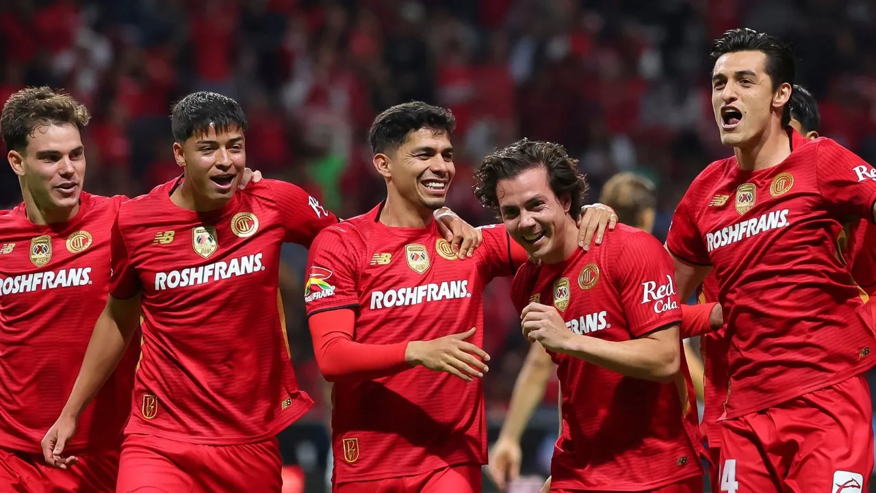 Toluca, equipo que ya tiene su boleto a la Liguilla.