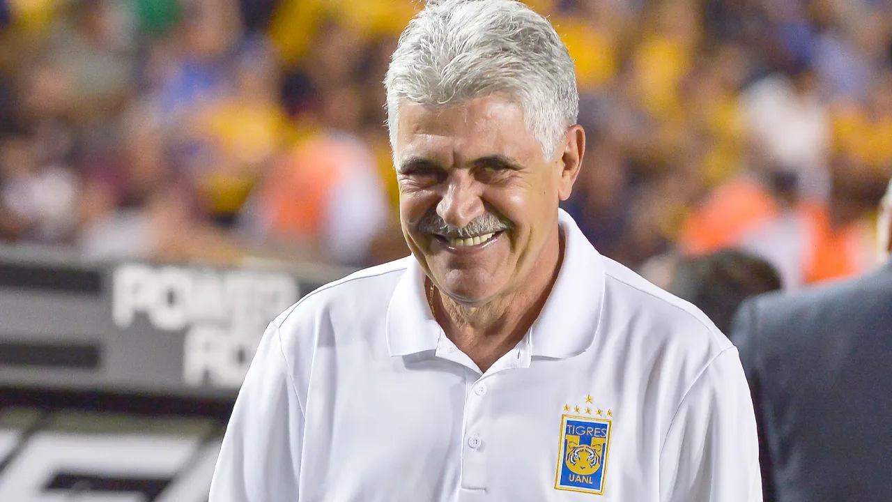 Tuca Ferretti, ex DT de Tigres.