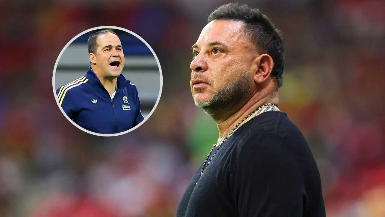 América vs Toluca: el brutal consejo que le dio el Turco Mohamed a André Jardine al oído y que pocos vieron.