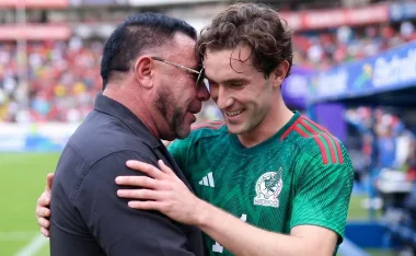 Turco Mohamed y Marcel Ruiz