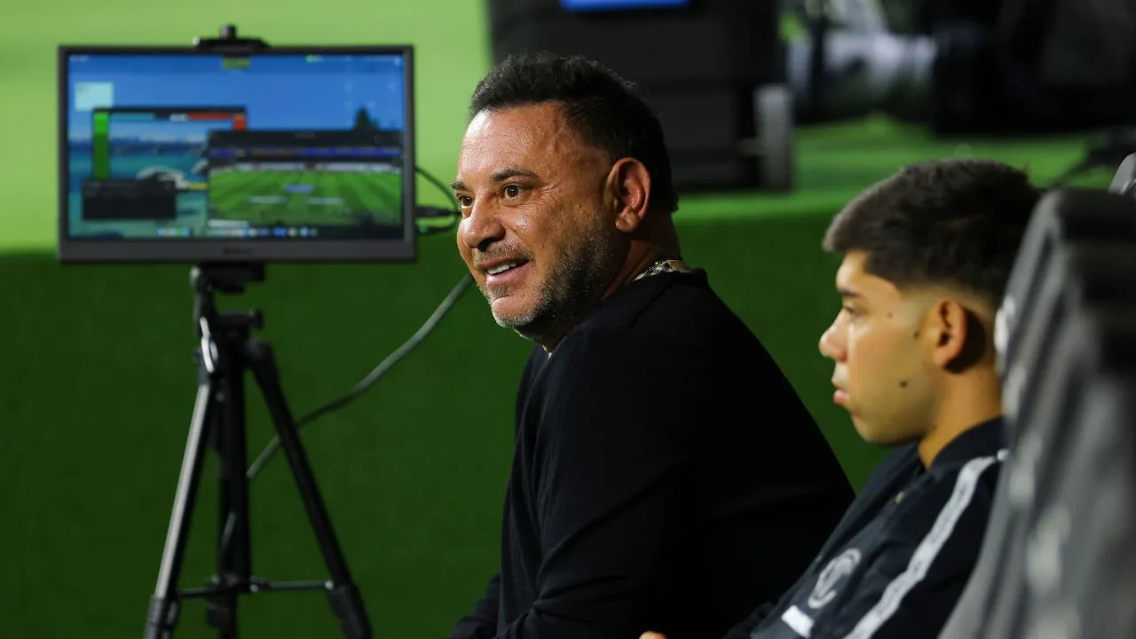 Turco Mohamed, director técnico de Toluca. 