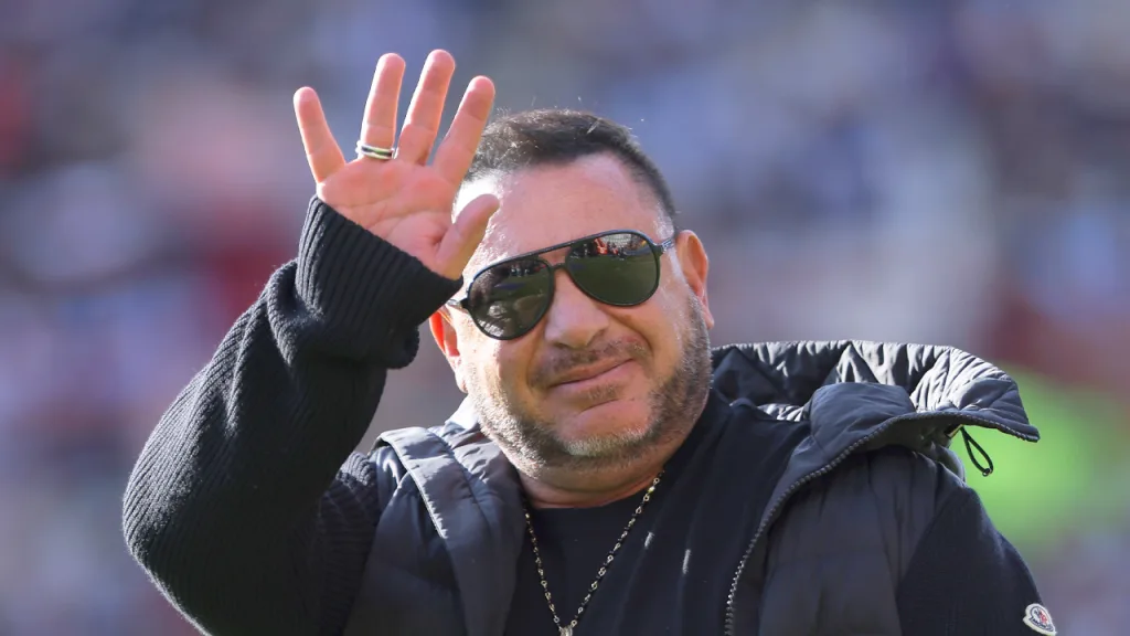 Turco Mohamed, DT del Toluca.