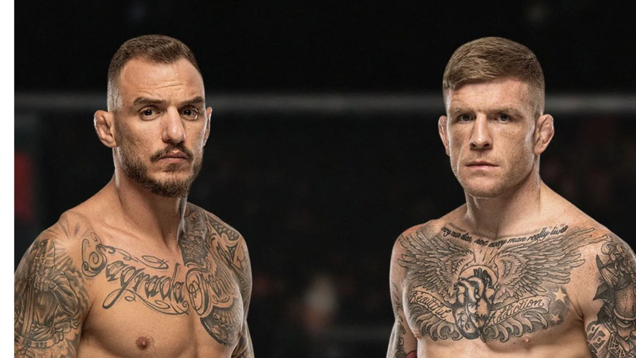 Renato Moicano vs Chris Duncan, combate estelar de UFC Fight Night.