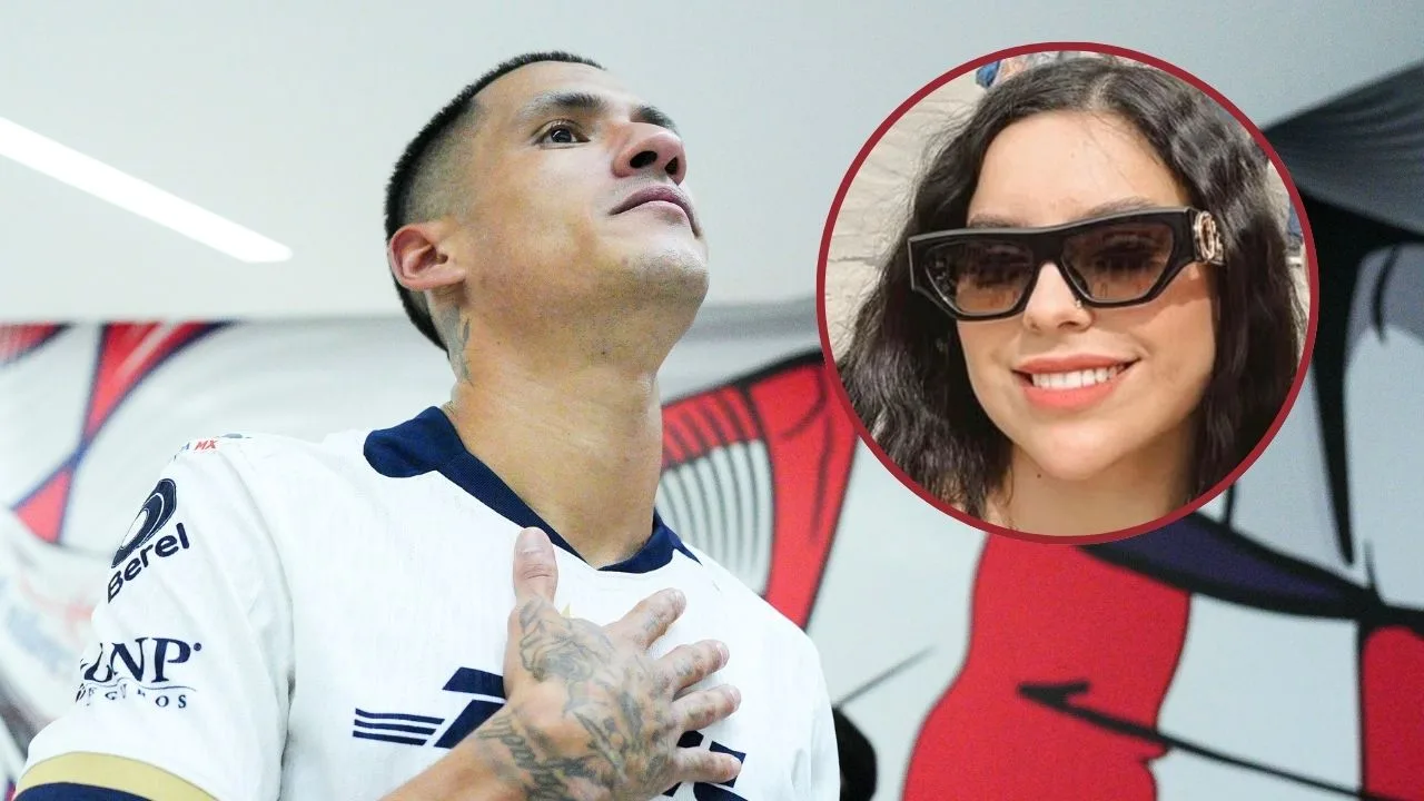 Uriel Antuna rompió el maleficio con Pumas y su esposa no lo podía creer.