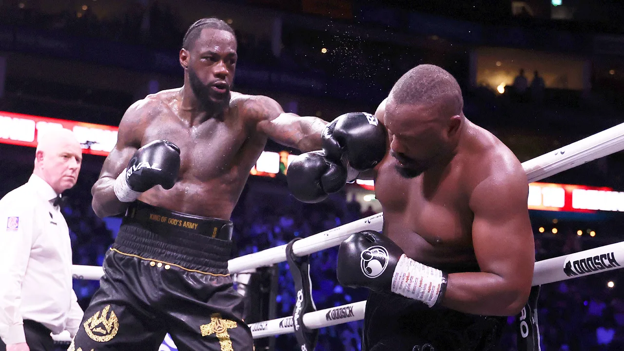 Wilder vs Chisora y una inesperada situación.