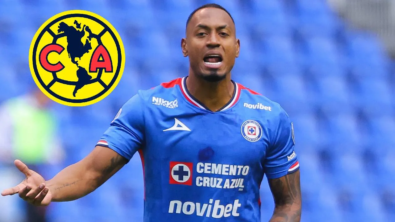 Willer Ditta, jugador de Cruz Azul.