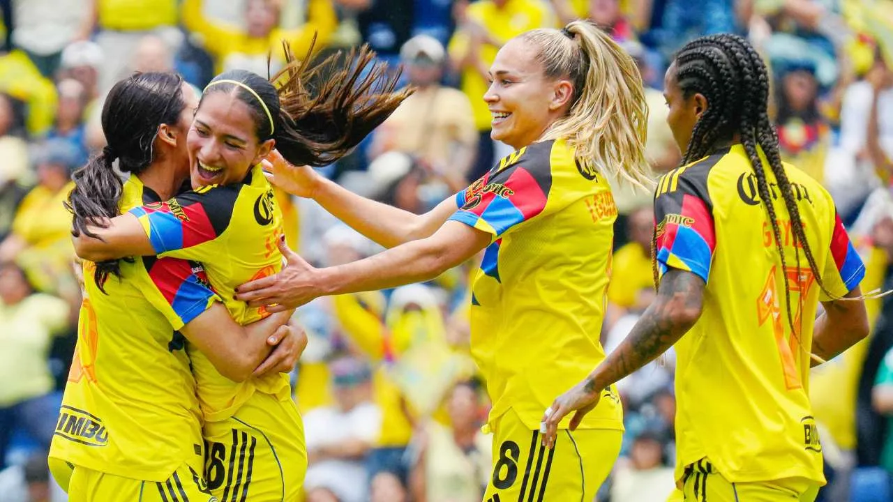 América Femenil remonta a Rayadas y conquista el Clausura 2026
