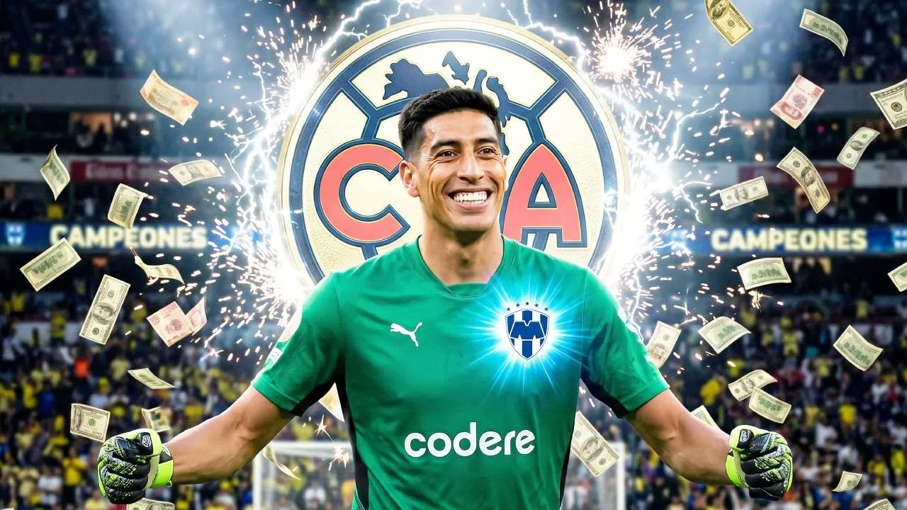 América oferta Andrada y esto respondió Rayados Monterrey